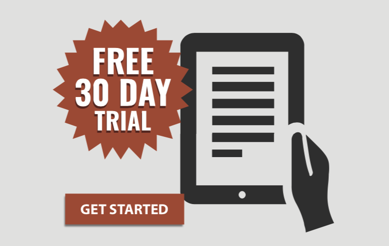 Get started with a 30 day free trial